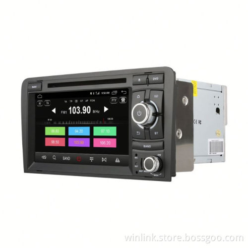 Ownice Cortex A53 4Core Android 6.0 headrest dvd player for Audi A3 S3 with 16G rom support 4G